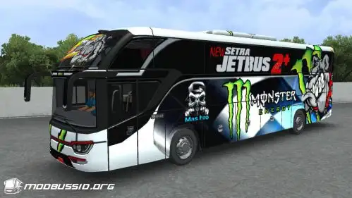 Livery BUSSID Bus Racing V2 SHD