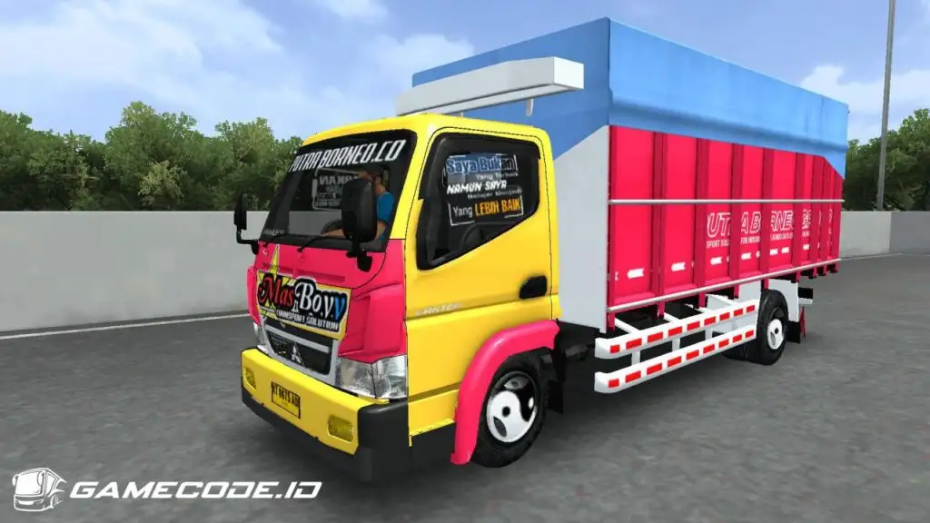 Livery Masboy Truck Canter Mbois STD