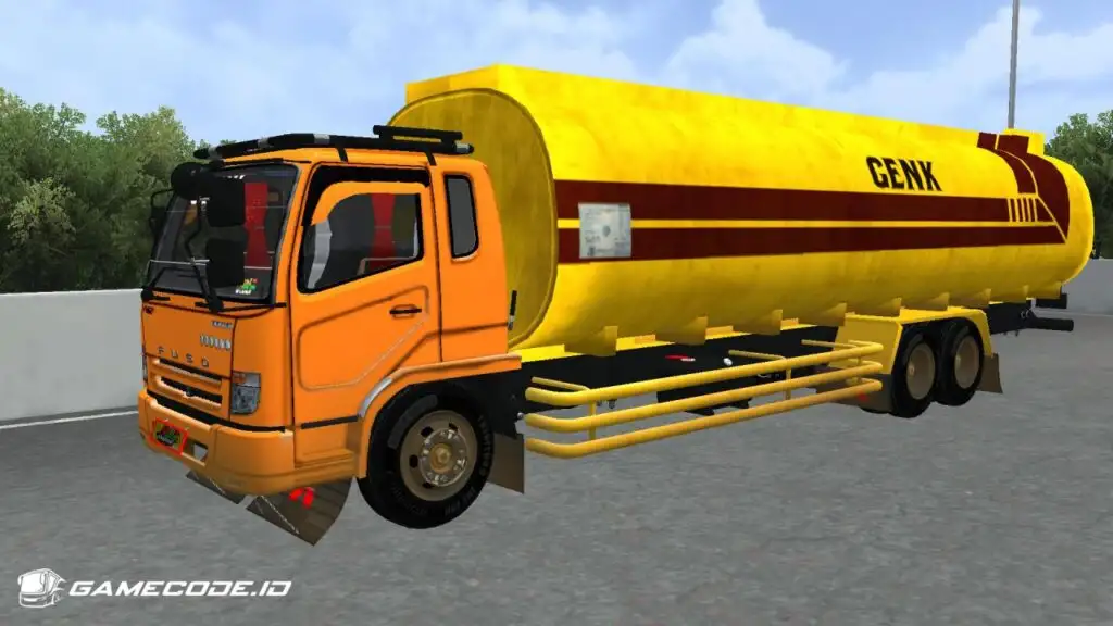 Livery Genk Truk Fuso Fighter 6x2 Tangki CPO