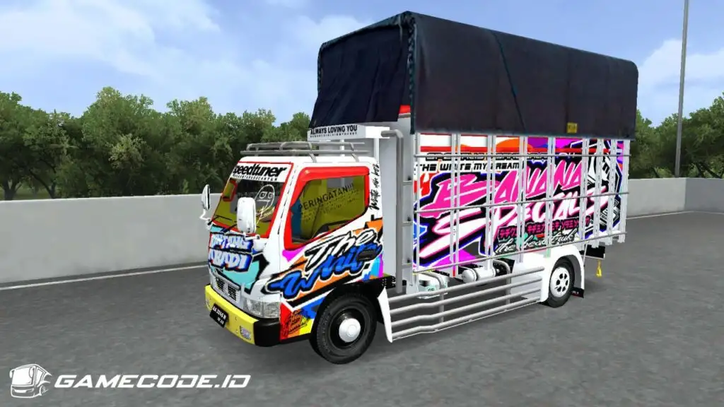 Livery KTK 4K2 Truck Canter Herex Stenlisan