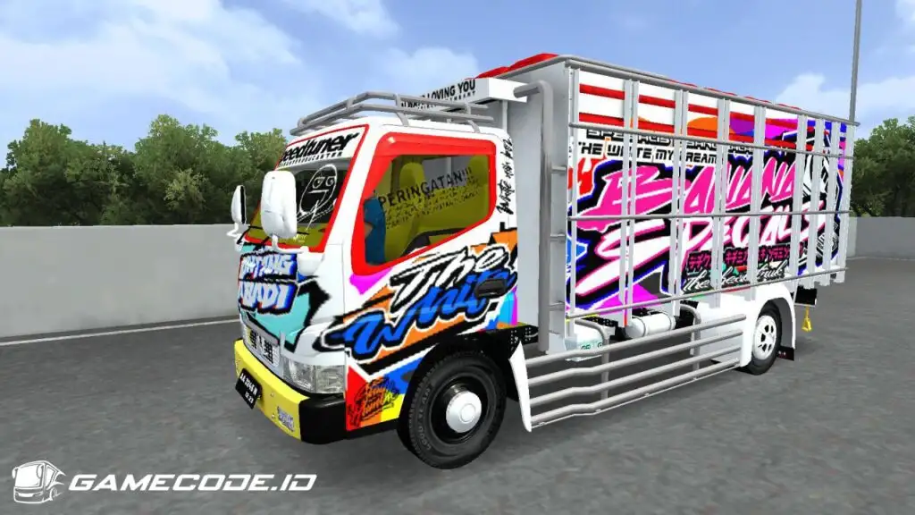 Livery NOTRPL 4K2 Truck Canter Herex Stenlisan