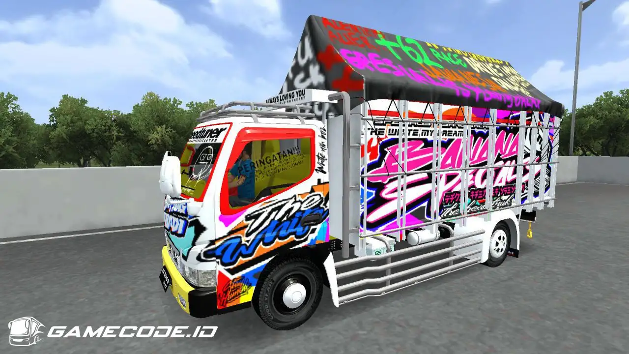 Livery S3 LYNXX2 Truck Canter Herex Stenlisan