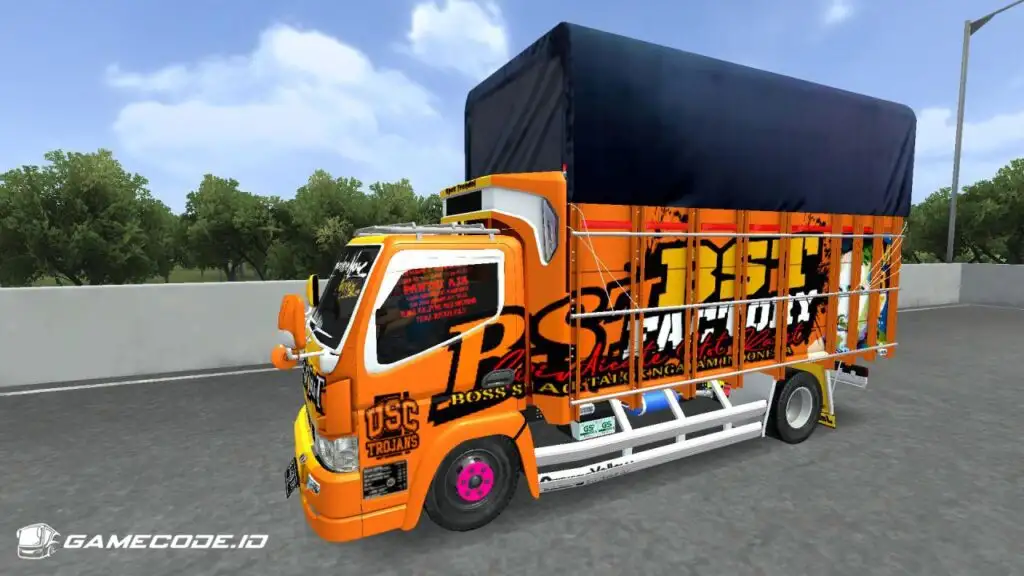 Livery BST Krodong Truck Canter Custom 21