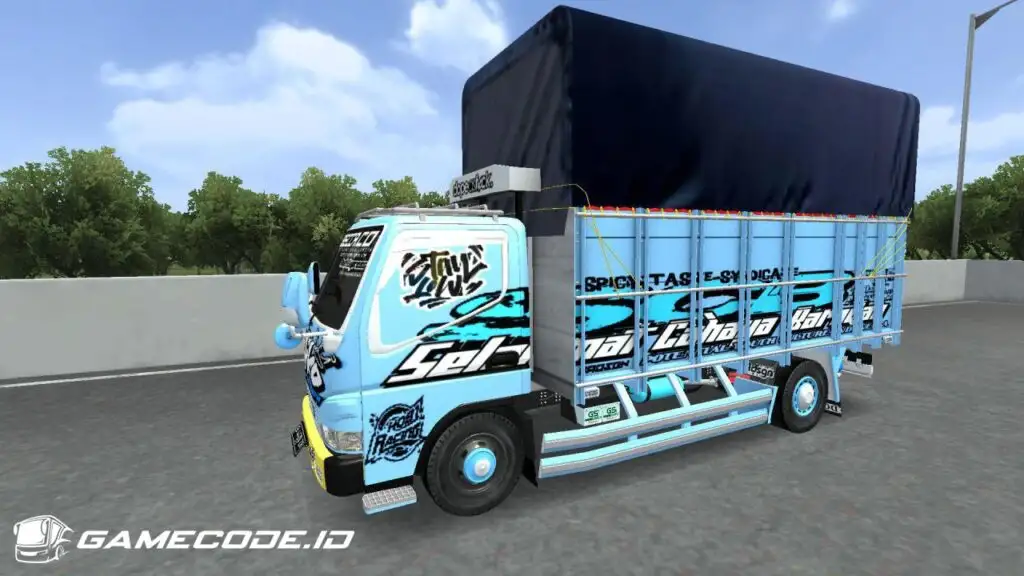 Livery Aiko Krodong Truk Canter Custom 22