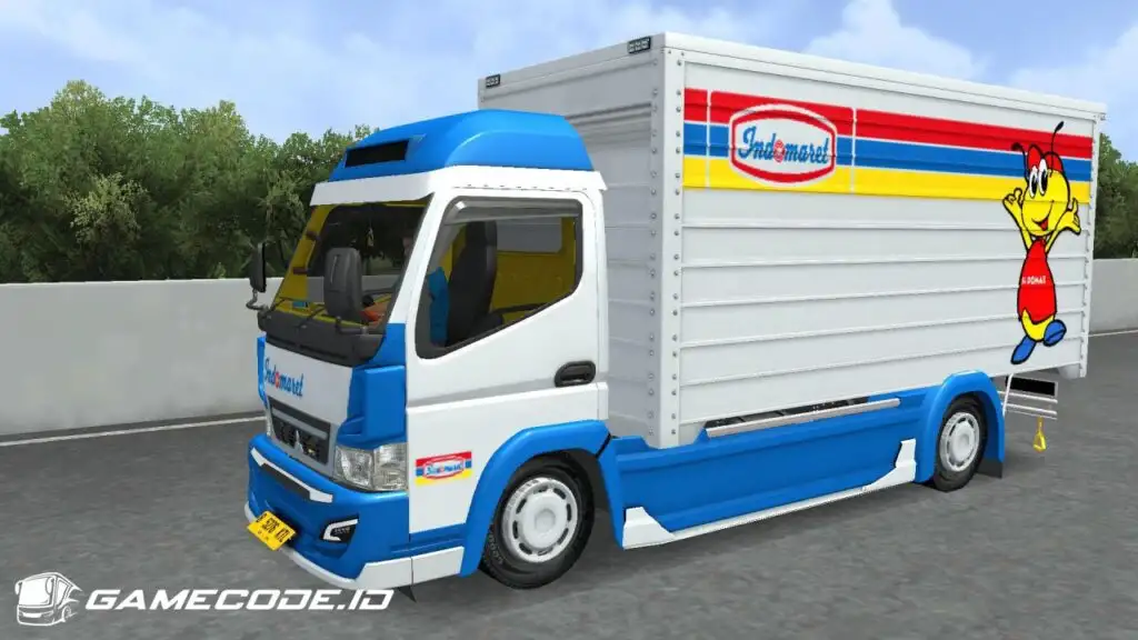 Livery Indomaret Truck Canter Box Es Krim Mixue