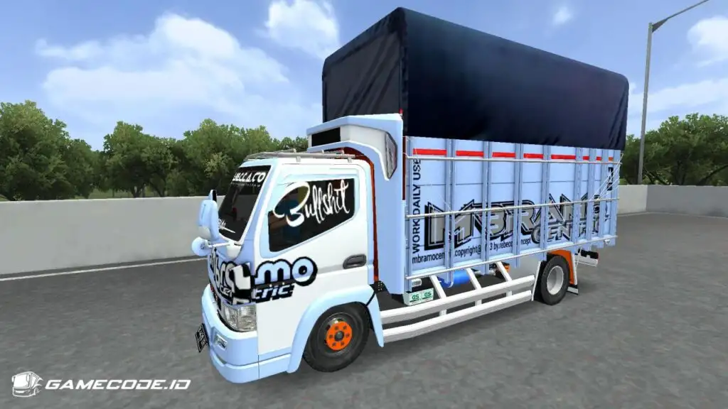 Livery Mbramo Truck Canter Custom 21