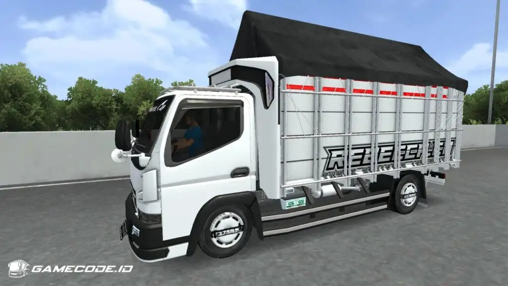 Livery Rebecca.co Truck Canter Custom 21