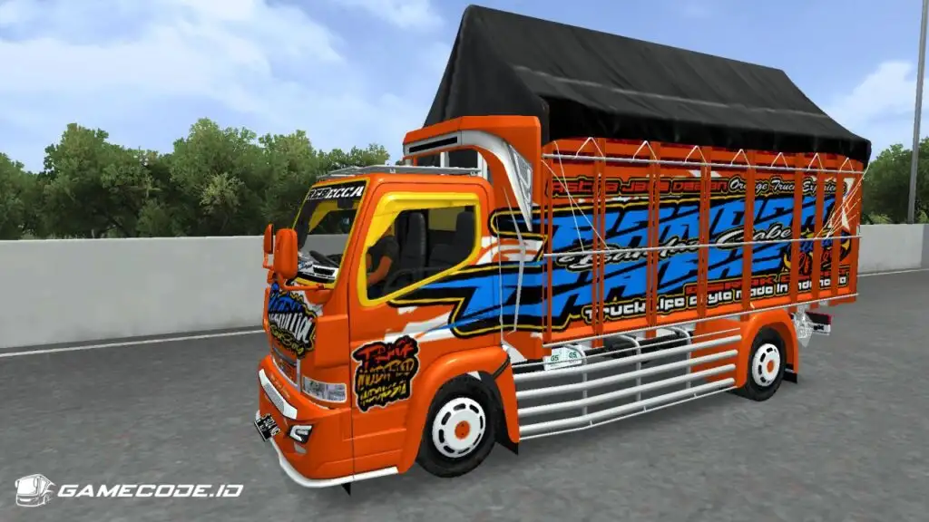 Livery Retollia Truck Canter Ghaisan