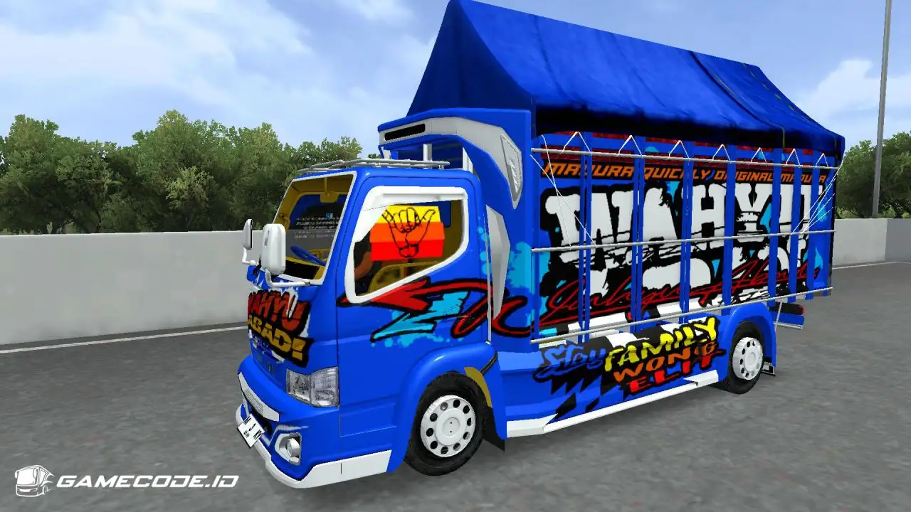 Livery Truck Canter Wahyu Abadi V1
