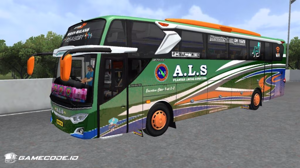 Livery ALS 347 JB3 MHD Mercy 1626