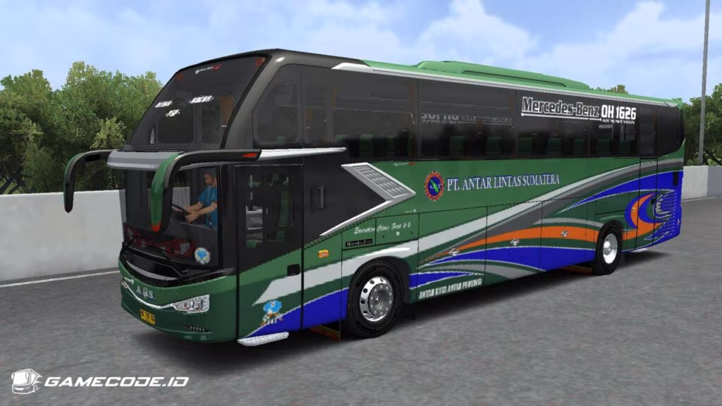 Livery ALS Avante H8 Mercy 1626