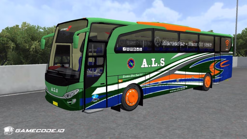 Livery ALS JB2 HD MDC