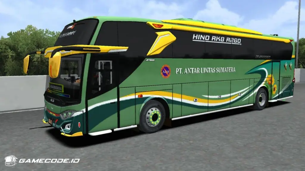 Livery ALS JB3 HDD Hino RN