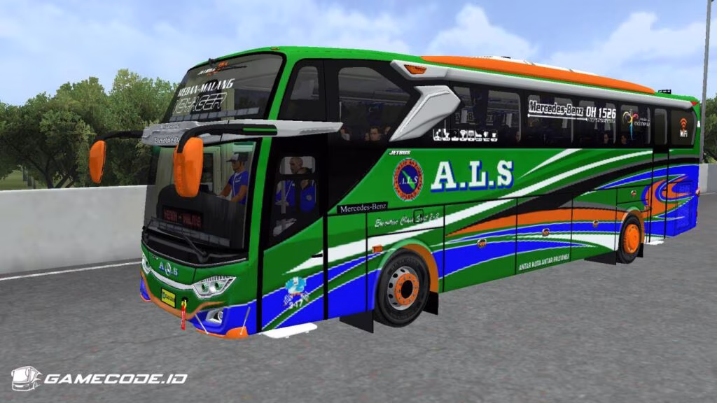 Livery ALS JB3+ Mercy MHD