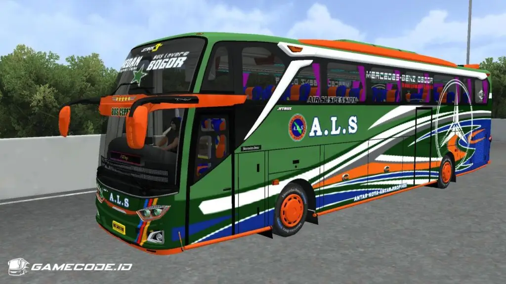 Livery ALS JB3+ SHD Mercy O500RS