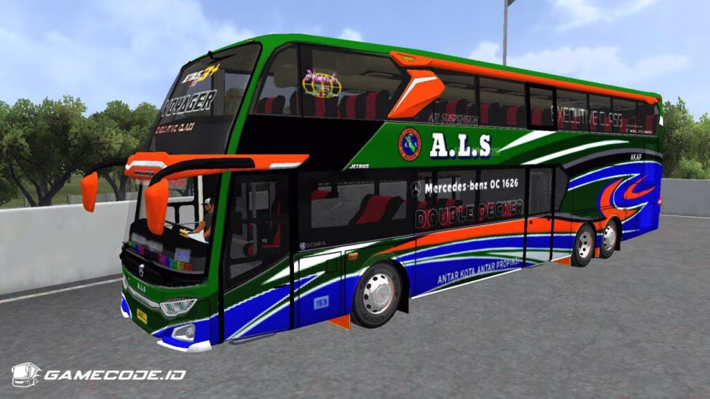 Livery ALS JB3+ SDD Voyager