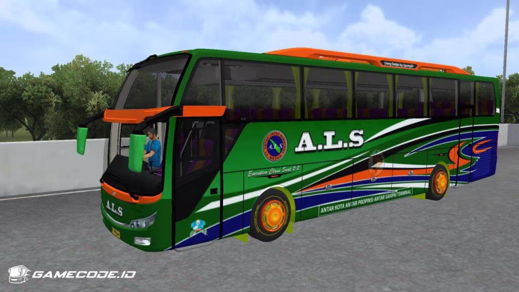 Livery ALS Jetliner HDD Hino RN285