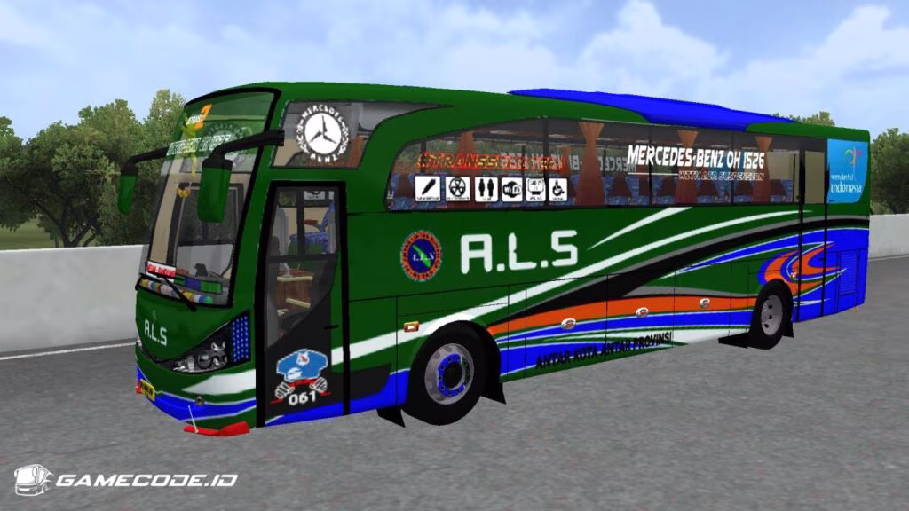 Livery ALS New Marcopolo HD