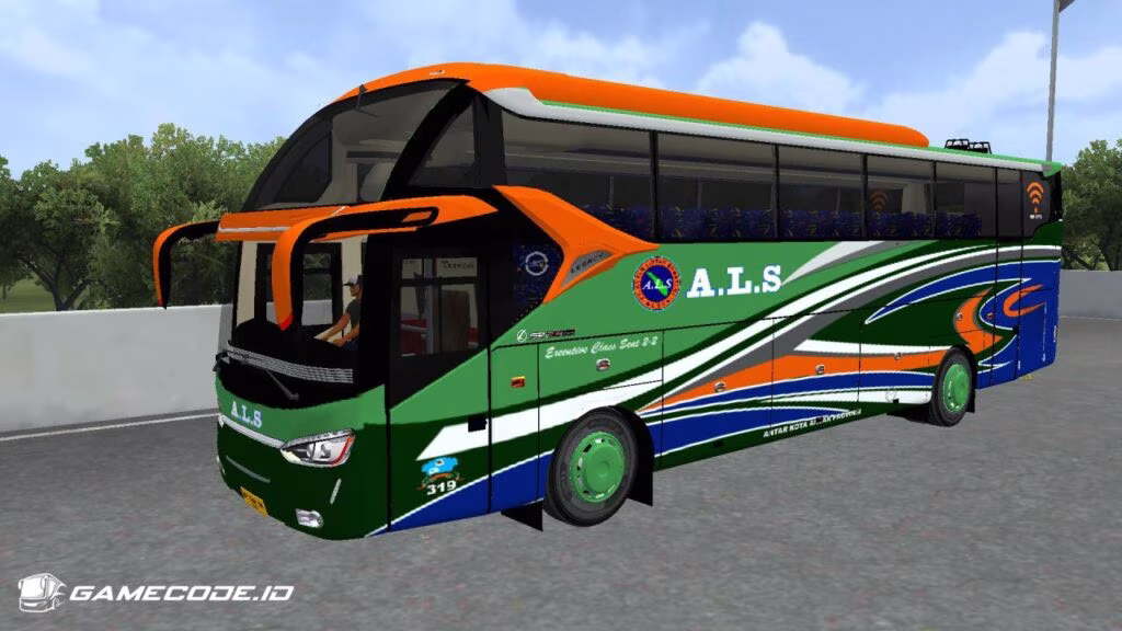 Livery ALS SR2 XHD Prime MDC