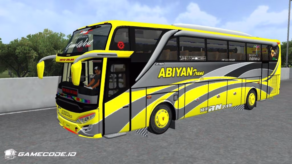 Livery Abiyan Trans JB2+ HDD Hino RN285