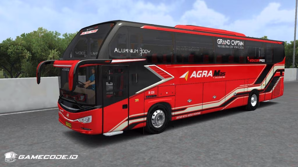 Livery Agra Mas Avante H8 Mercy 1626