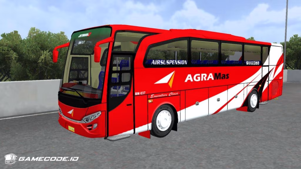 Livery Agra Mas JB2 HD MDC