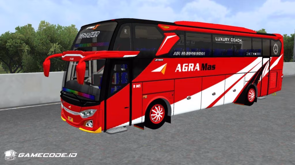 Livery Agra Mas JB3+ Facelift Voyager