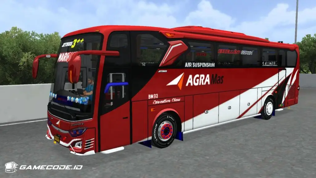 Livery Agra Mas JB3 HDD Single Glass