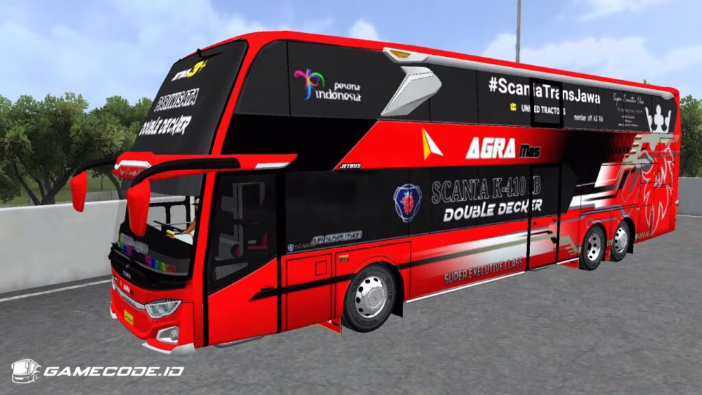 Livery Agra Mas JB3+ SDD Voyager