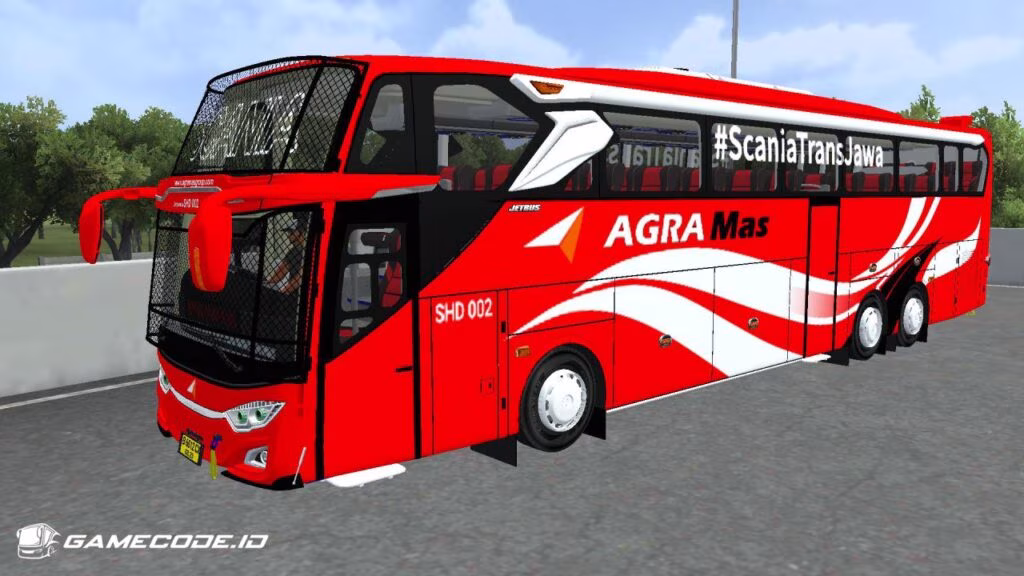 Livery Agra Mas JB3+ Tronton Scania K410