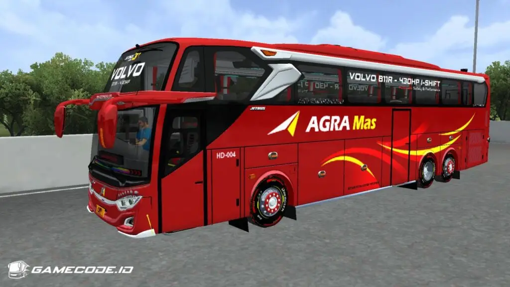 Livery Agra Mas JB3 Volvo B11R Tronton