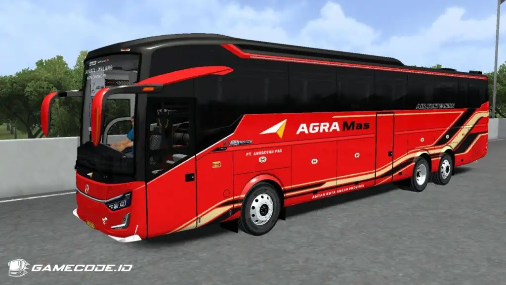 Livery Agra Mas SR3 Mercy O500RSD