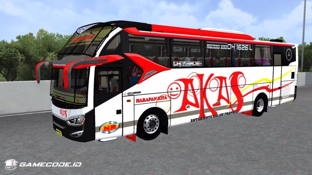 Livery AKAS NR Lawas Legacy SR2 HD Prime