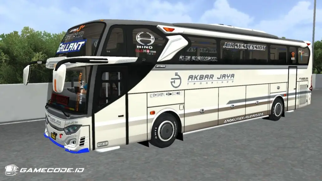 Livery Akbar Jaya JB3 Hino RK