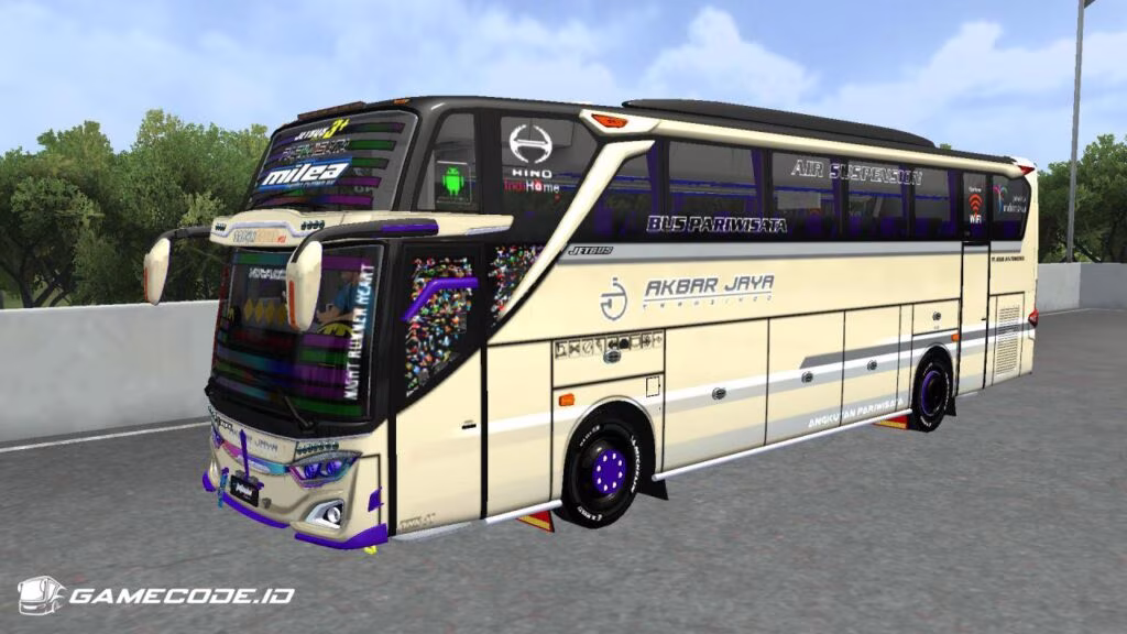 Livery Akbar Jaya JB3 Spesial Tuan Muda