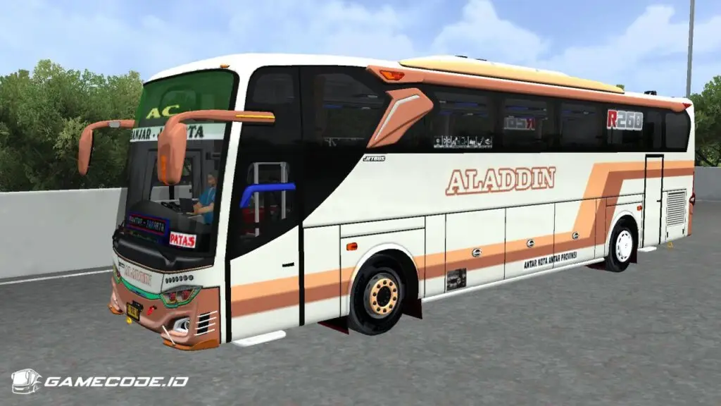 Livery Aladdin JB3 HDD Single Glass