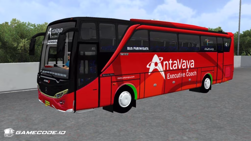 Livery Antavaya JB2HD Setra Hino