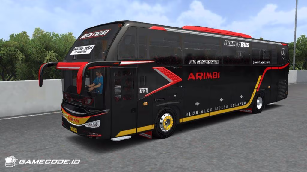 Livery Arimbi Avante H8 Mercy 1626
