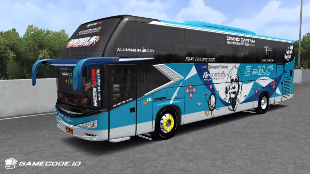 Livery AJP Avante H8 Mercy 1626