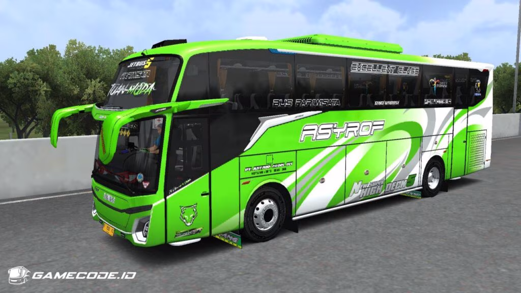 Livery Asryrof MSM Tuan Muda JB5 PHD Style