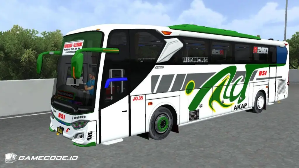 Livery BSI JB3 HDD Single Glass
