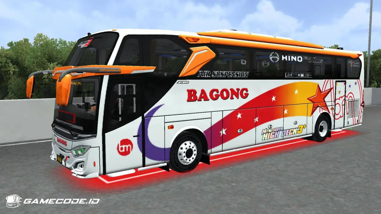 Livery Bagong JB3 HDD Hino RN