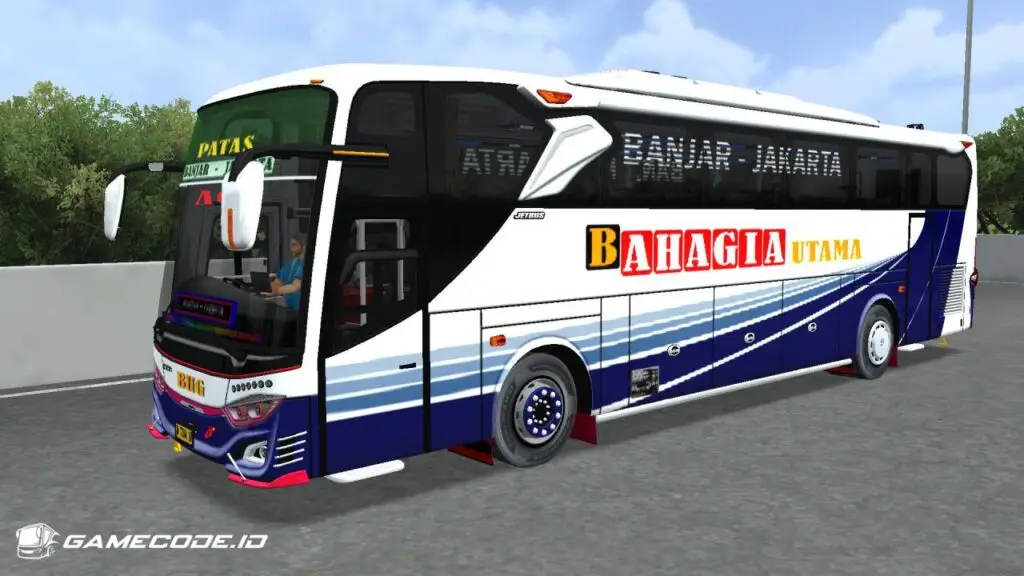Livery Bahagia Jadul JB3 HDD Single Glass