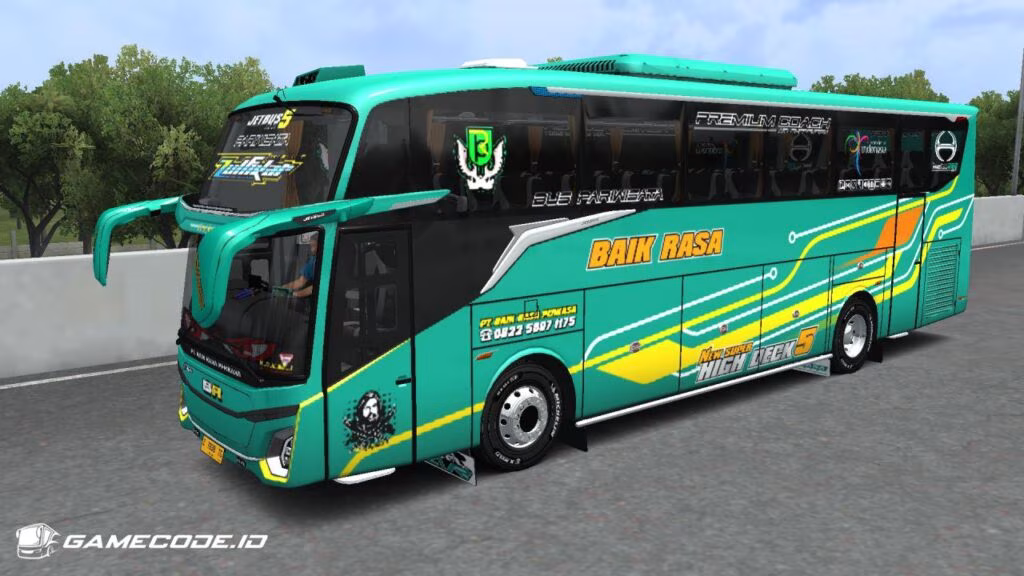 Livery Baik Rasa Zulfikar JB5 PHD Style