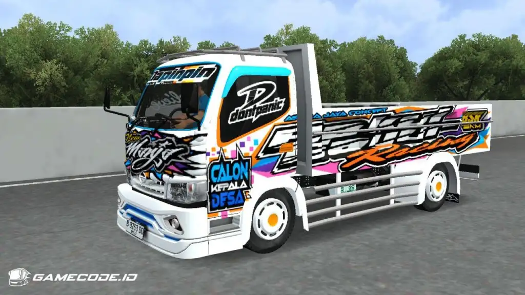 Livery Bakul Sayur Truck Hino Dutro Manja