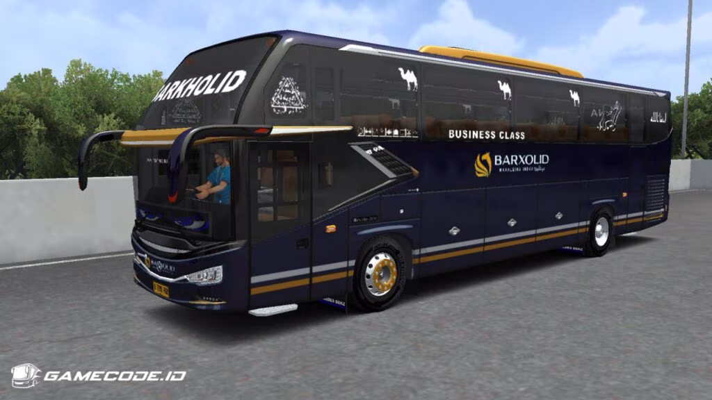 Livery Barxolid Avante H8 Mercy 1626