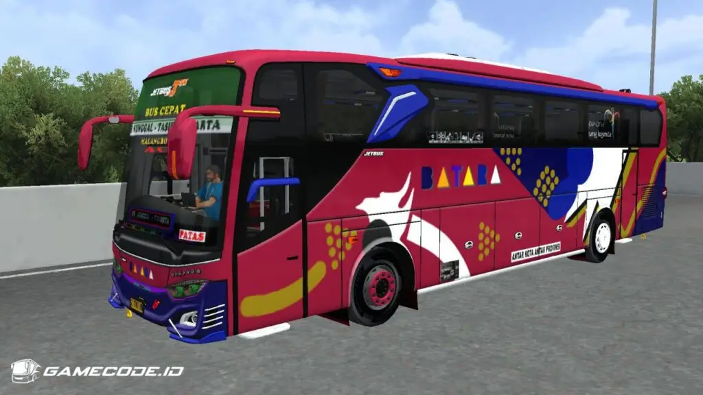 Livery Batara JB3 HDD Single Glass