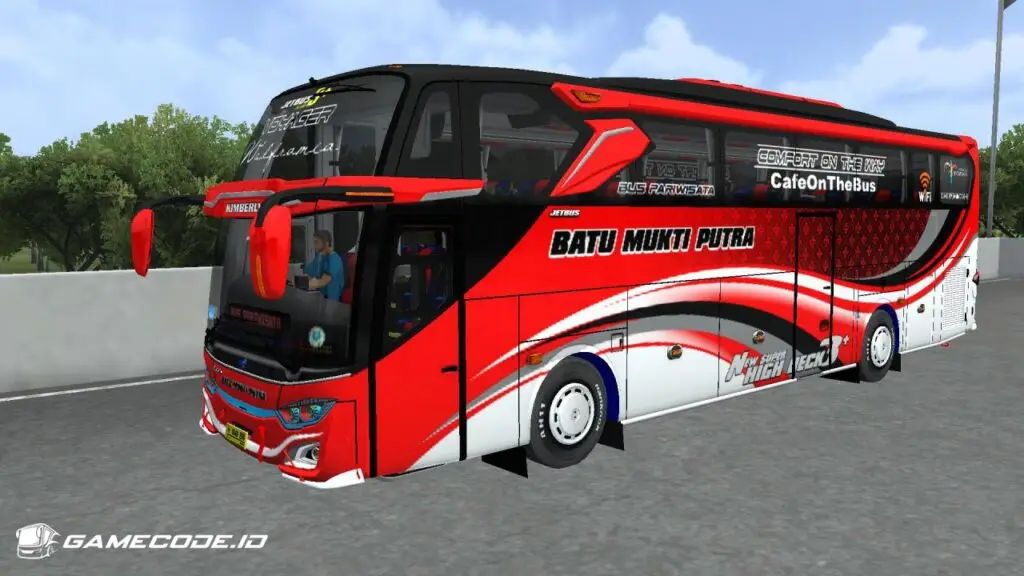 Livery BMP JB3+ Hino Pintu Tengah