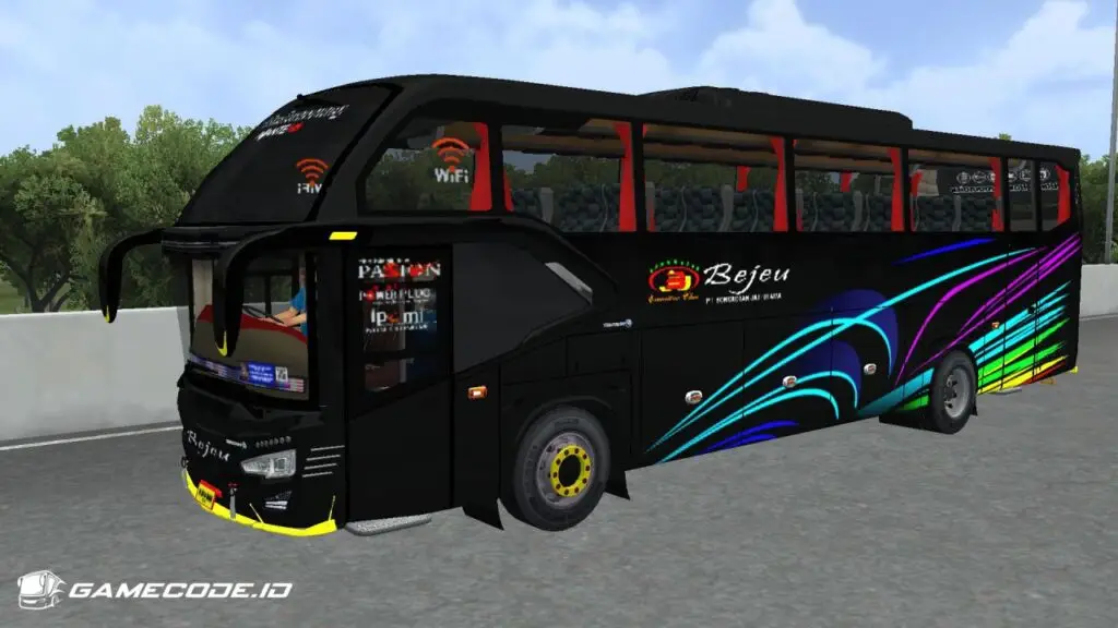 Livery Bejeu Avante H8 Flanker