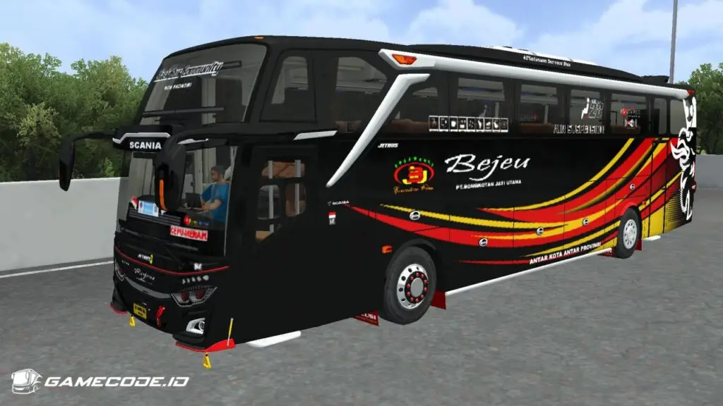 Livery Bejeu JB3 Scania K360 Gen 3